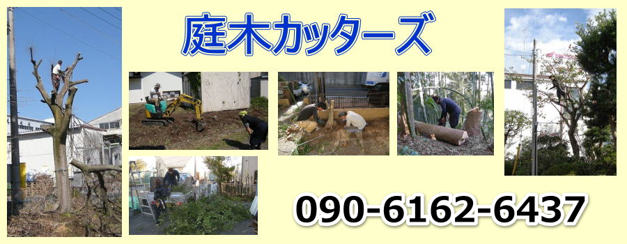 庭木カッターズ | 上田市の庭木の伐採を承ります。